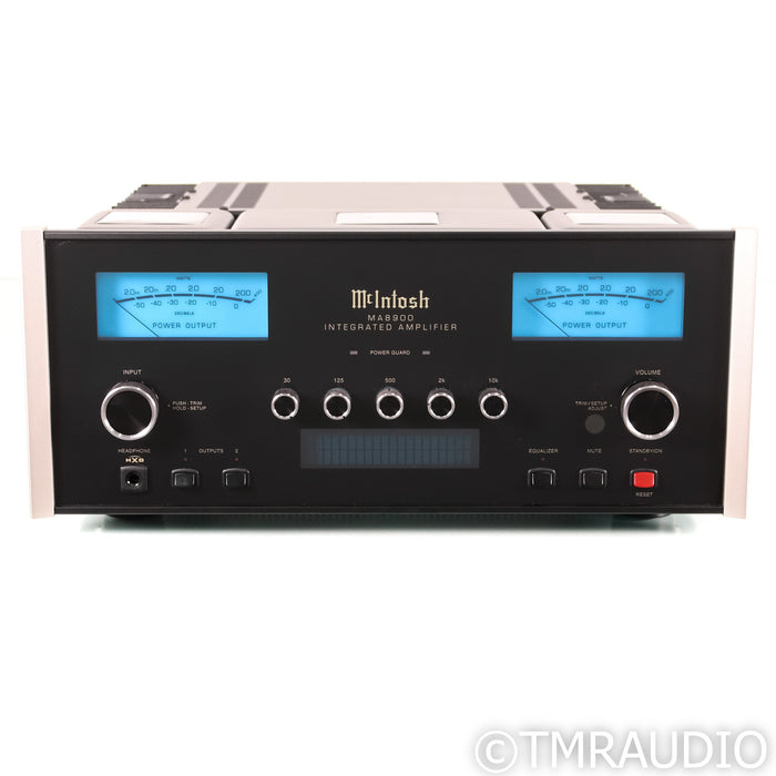 McIntosh MA8900 Stereo Integrated Amplifier; MA-8900; Remote (Unused)