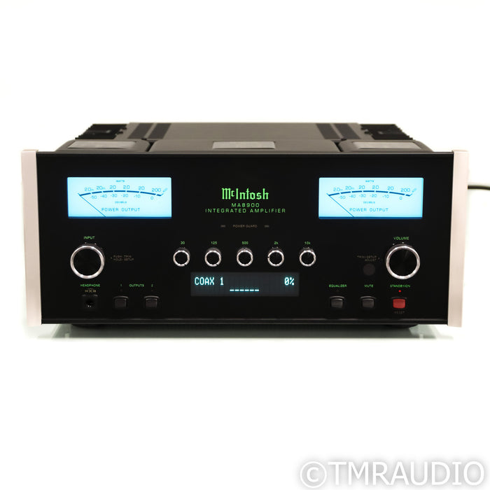 McIntosh MA8900 Stereo Integrated Amplifier; MA-8900; Remote (Unused)