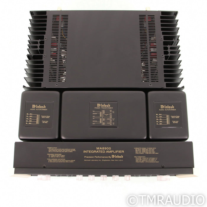 McIntosh MA8900 Stereo Integrated Amplifier; MA-8900; Remote (Unused)