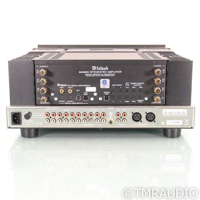 McIntosh MA8900 Stereo Integrated Amplifier; MA-8900; Remote (Unused)
