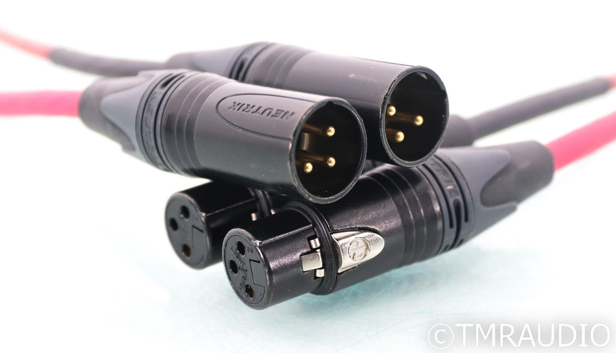 Nordost Red Dawn XLR Cables; 5ft Balanced Interconnects