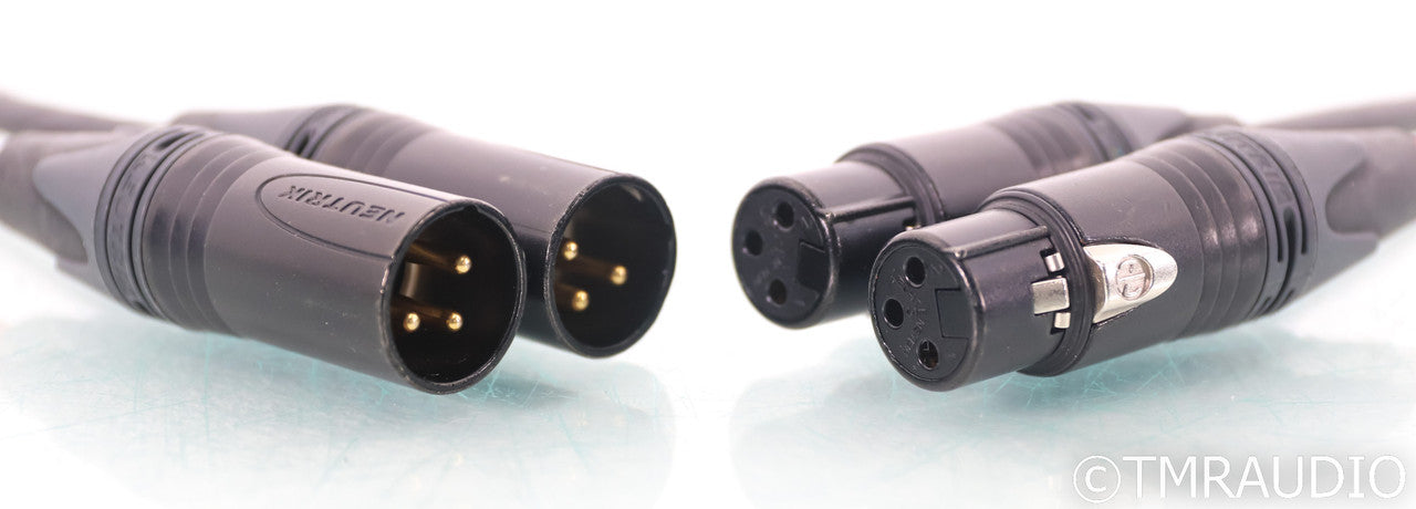 Nordost Red Dawn XLR Cables; 5ft Balanced Interconnects