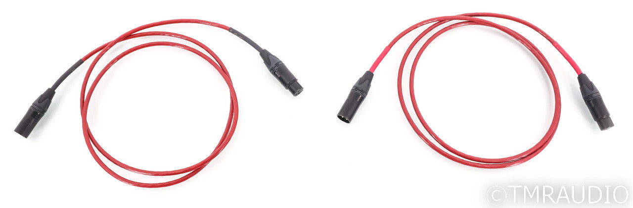 Nordost Red Dawn XLR Cables; 5ft Balanced Interconnects