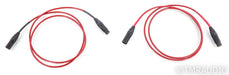 Nordost Red Dawn XLR Cables; 5ft Balanced Interconnects