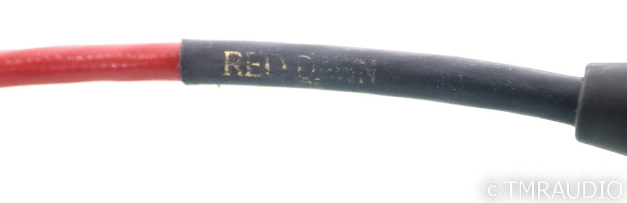 Nordost Red Dawn XLR Cables; 5ft Balanced Interconnects