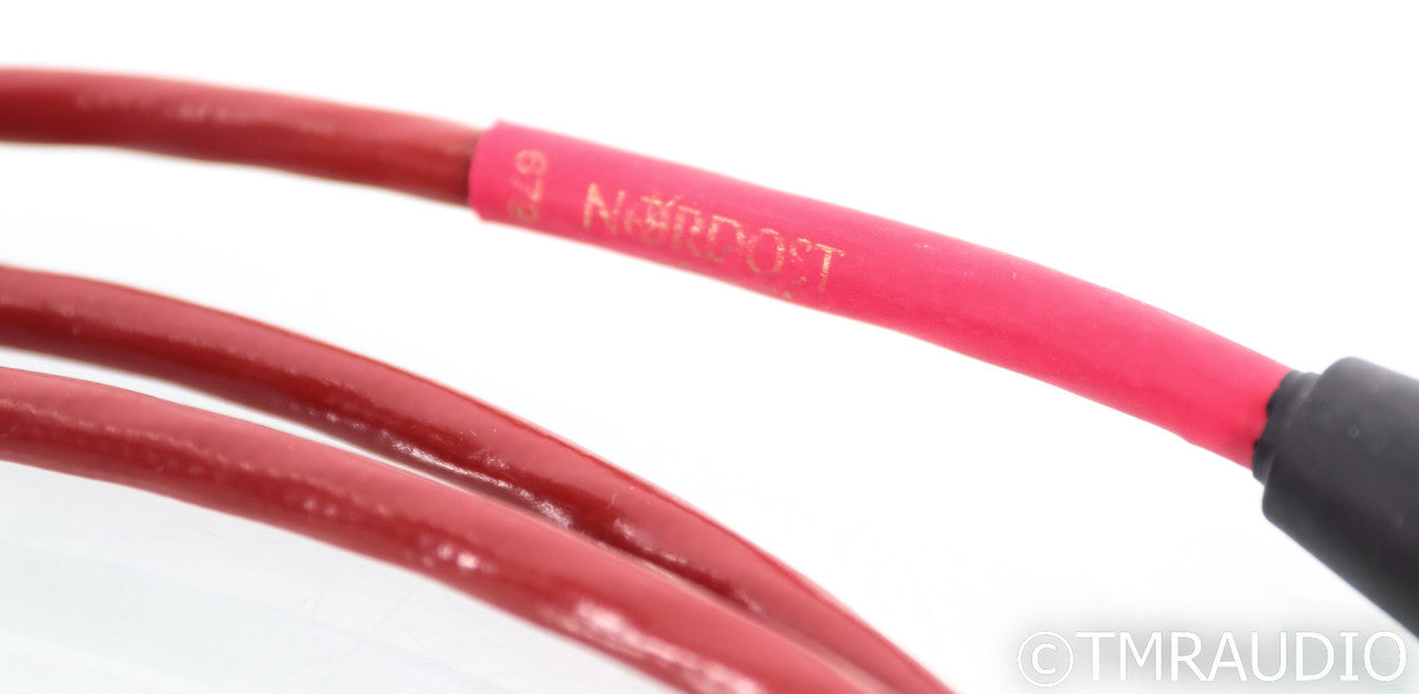 Nordost Red Dawn XLR Cables; 5ft Balanced Interconnects