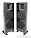 Spatial Audio X5 Premium Powered Open Baffle Speakers; Gloss Black Pair
