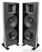 Spatial Audio X5 Premium Powered Open Baffle Speakers; Gloss Black Pair