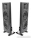 Spatial Audio X5 Premium Powered Open Baffle Speakers; Gloss Black Pair