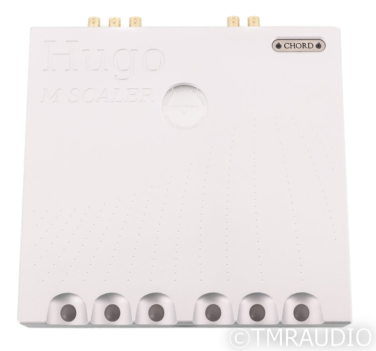Chord Electronics Hugo M Scaler Digital Upsampler; D/D Converter; Silver; Remote