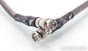Moon Audio Silver Dragon BNC Digital Coaxial Cable; Single 1m Interconnect