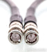 Moon Audio Silver Dragon BNC Digital Coaxial Cable; Single 1m Interconnect