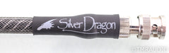 Moon Audio Silver Dragon BNC Digital Coaxial Cable; Single 1m Interconnect
