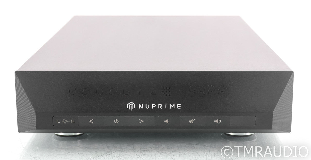 Nuprime DAC10 DSD DAC; Black (No Remote)