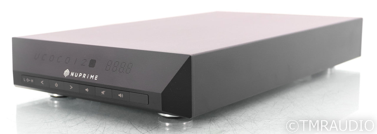 Nuprime DAC10 DSD DAC; Black (No Remote)