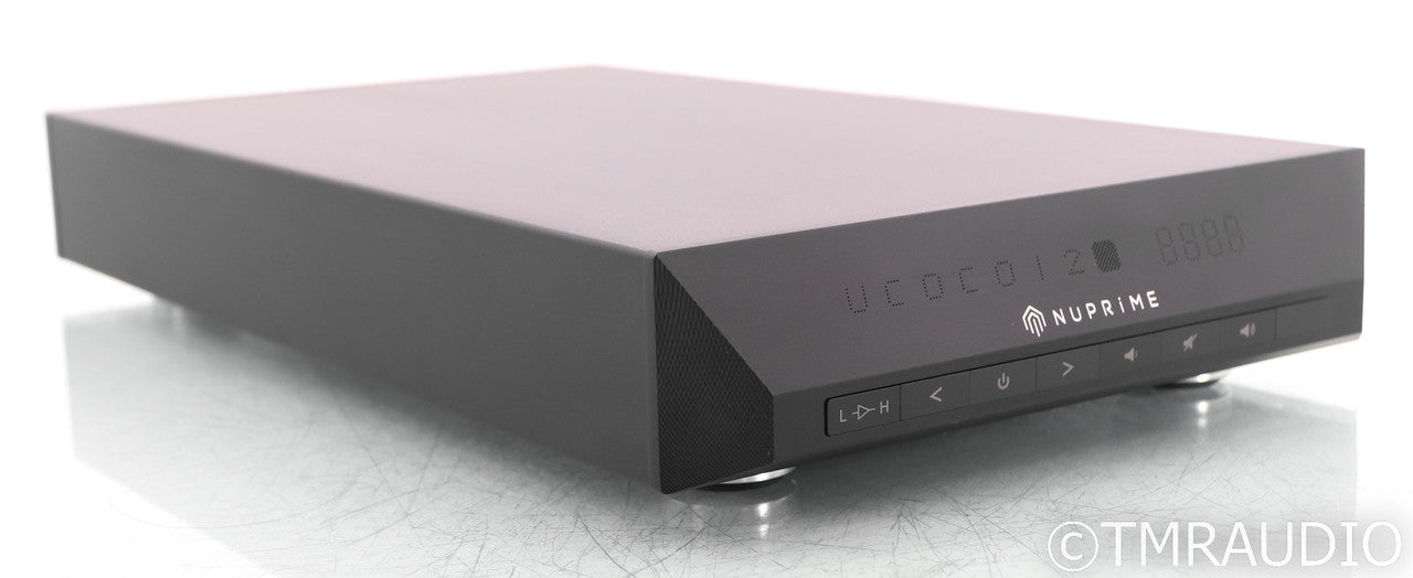 Nuprime DAC10 DSD DAC; Black (No Remote)