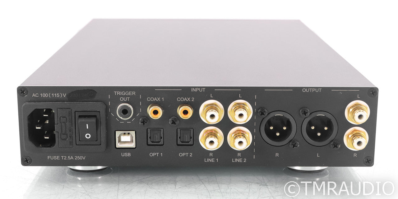 Nuprime DAC10 DSD DAC; Black (No Remote)