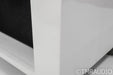 Cube Audio Nenuphar Floorstanding Speakers; Eggshell Pair