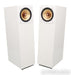 Cube Audio Nenuphar Floorstanding Speakers; Eggshell Pair
