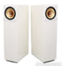 Cube Audio Nenuphar Floorstanding Speakers; Eggshell Pair
