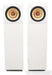 Cube Audio Nenuphar Floorstanding Speakers; Eggshell Pair