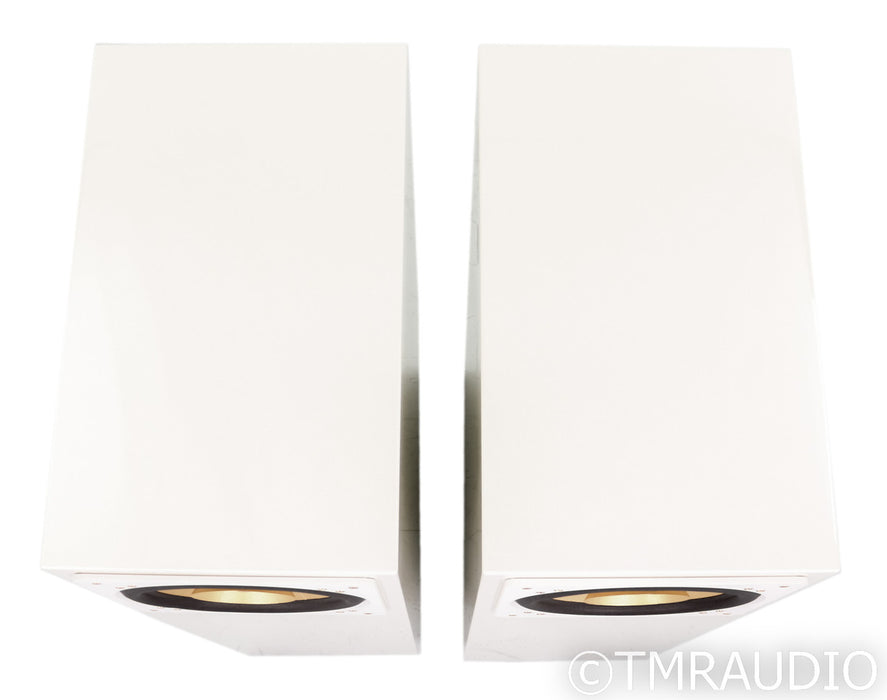 Cube Audio Nenuphar Floorstanding Speakers; Eggshell Pair