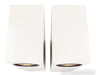 Cube Audio Nenuphar Floorstanding Speakers; Eggshell Pair