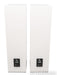 Cube Audio Nenuphar Floorstanding Speakers; Eggshell Pair