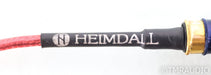 Nordost Heimdall RCA Cables; 1m Pair Interconnects