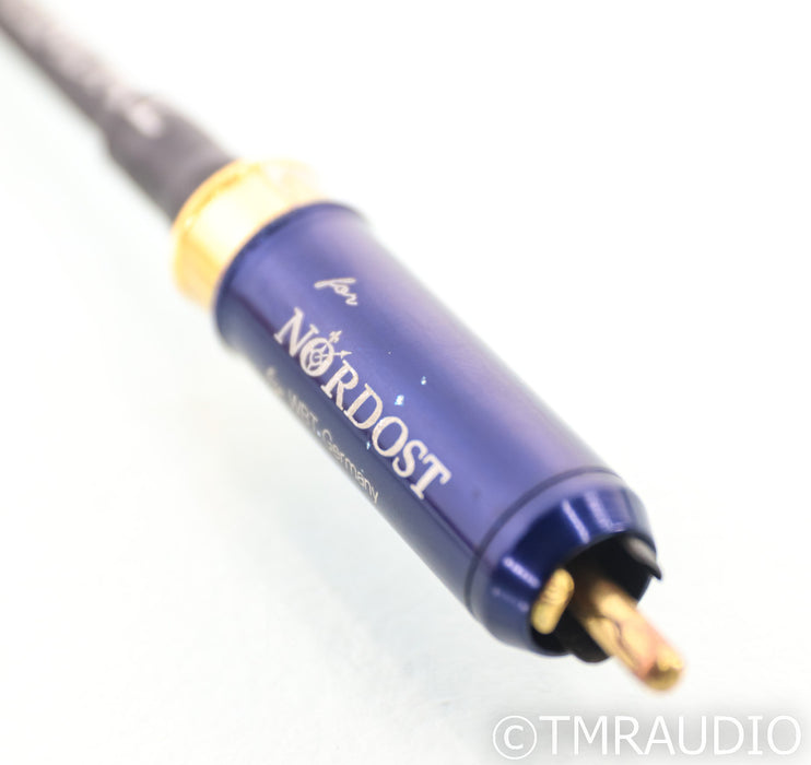Nordost Heimdall RCA Cables; 1m Pair Interconnects
