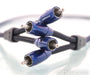 AudioQuest Victoria RCA Cables; 1m Pair Interconnects; 72v DBS