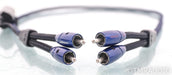 AudioQuest Victoria RCA Cables; 1m Pair Interconnects; 72v DBS