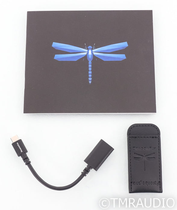 AudioQuest DragonFly Cobalt Portable USB DAC / Headphone Amp; D/A Converter; V.1