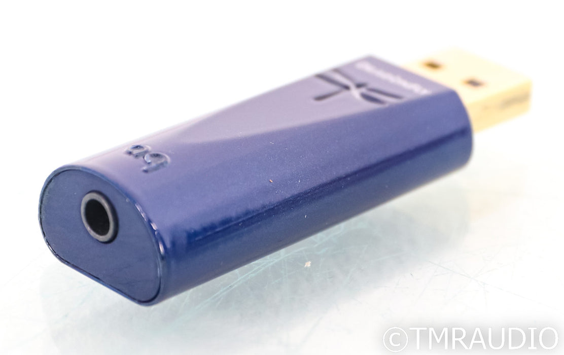 AudioQuest DragonFly Cobalt Portable USB DAC / Headphone Amp; D/A Converter; V.1