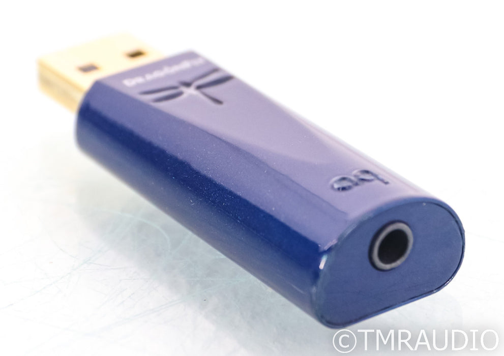 AudioQuest DragonFly Cobalt Portable USB DAC / Headphone Amp; D/A Converter; V.1
