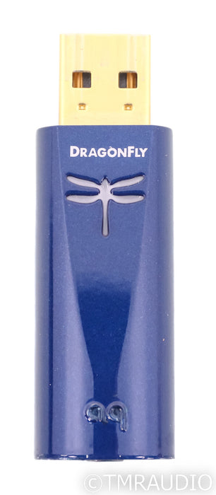 AudioQuest DragonFly Cobalt Portable USB DAC / Headphone Amp; D/A Converter; V.1