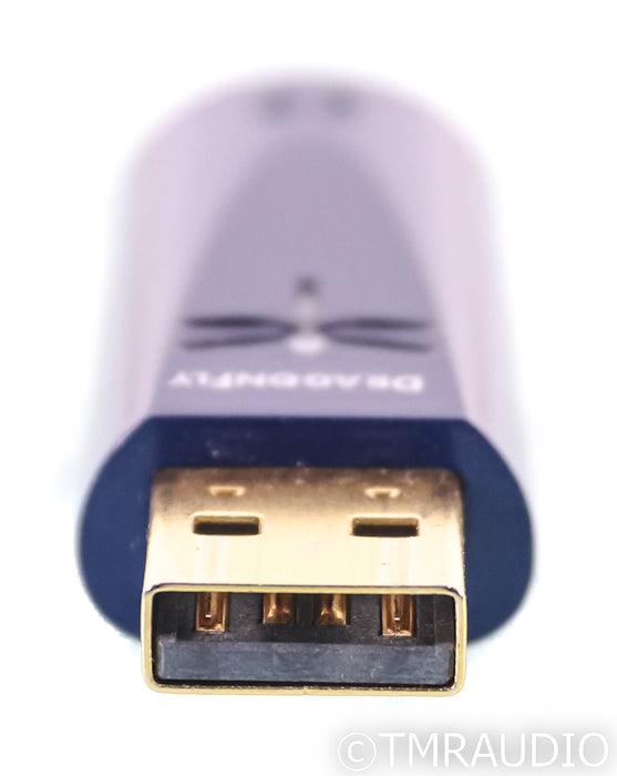 AudioQuest DragonFly Cobalt Portable USB DAC / Headphone Amp; D/A Converter; V.1