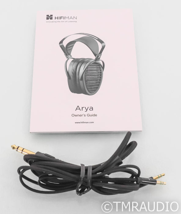 HiFiMan Arya Open Back Planar Magnetic Headphones