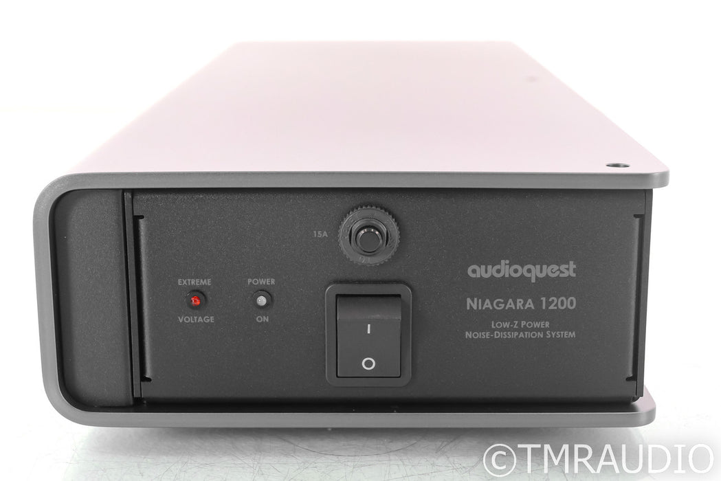 AudioQuest Niagara 1200 AC Power Line Conditioner; 15A