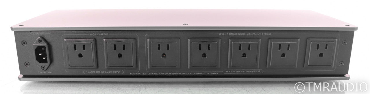 AudioQuest Niagara 1200 AC Power Line Conditioner; 15A