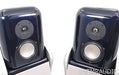 Revel Ultima Studio Floorstanding Speakers; Studio1; Silver & Blue Pair