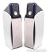 Revel Ultima Studio Floorstanding Speakers; Studio1; Silver & Blue Pair