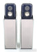 Revel Ultima Studio Floorstanding Speakers; Studio1; Silver & Blue Pair