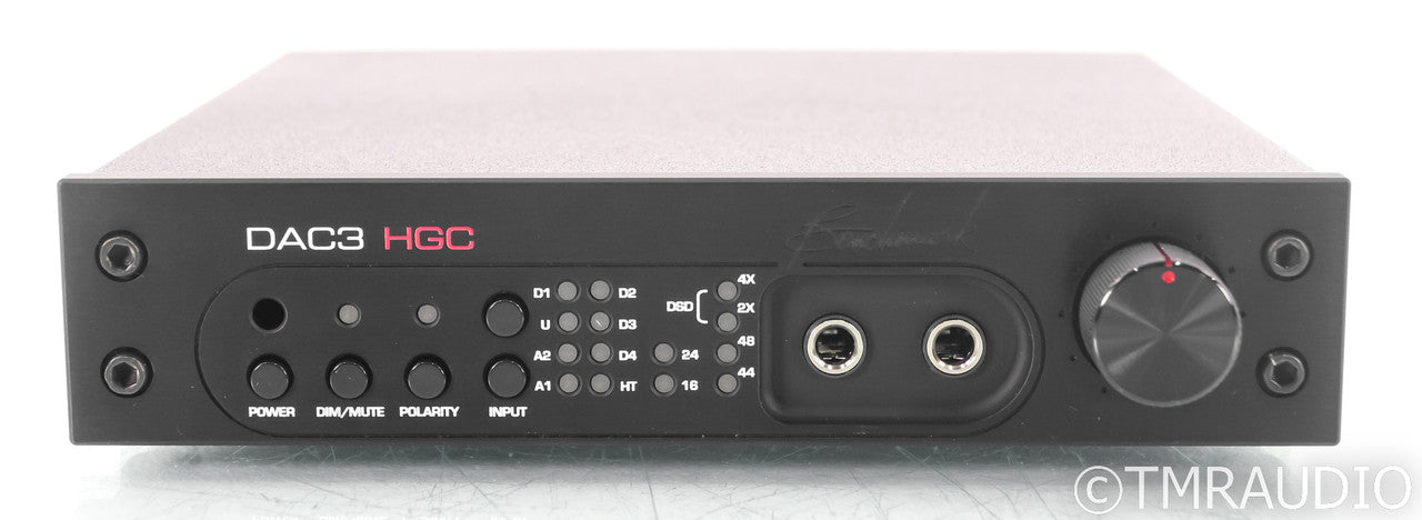 Benchmark DAC3 HGC DSD DAC / Headphone Amplifier; D/A Converter; Remote; Black