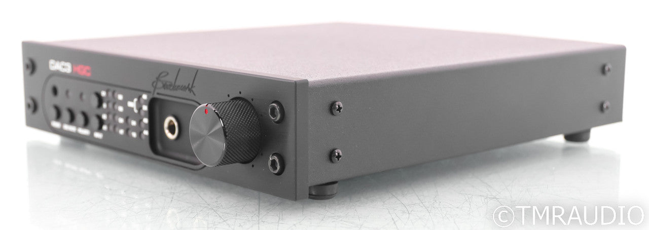 Benchmark DAC3 HGC DSD DAC / Headphone Amplifier; D/A Converter; Remote; Black