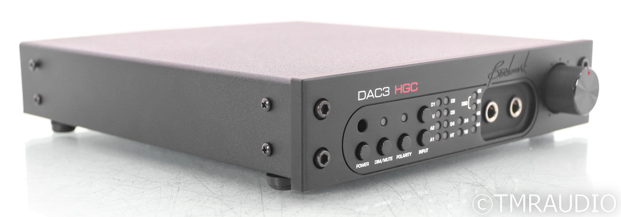 Benchmark DAC3 HGC DSD DAC / Headphone Amplifier; D/A Converter; Remote; Black