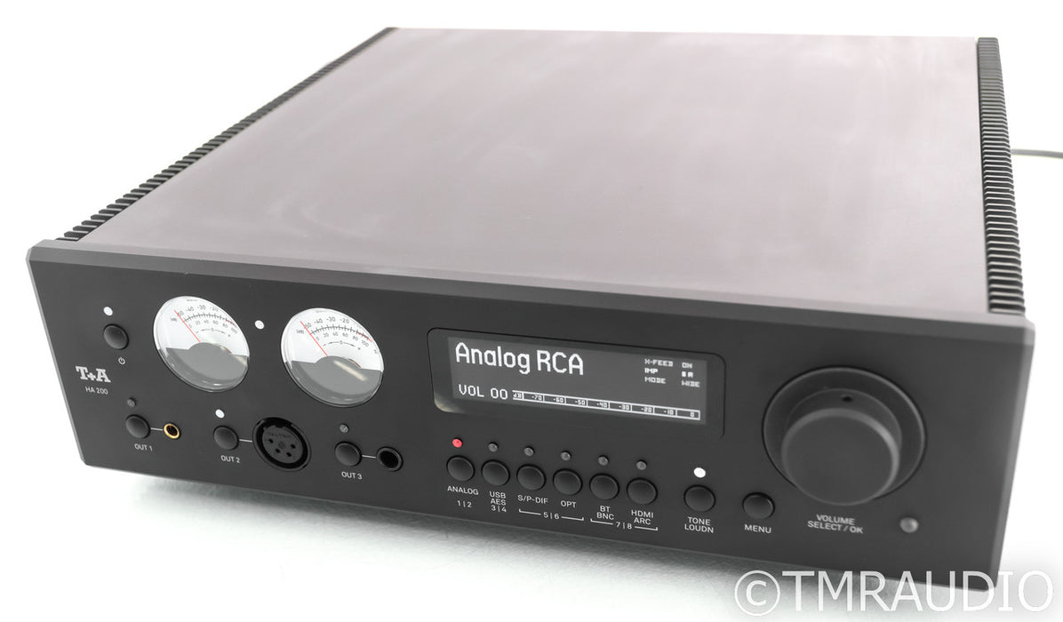 T+A HA 200 Headphone Amplifier / DAC; D/A Converter; USB; Bluetooth