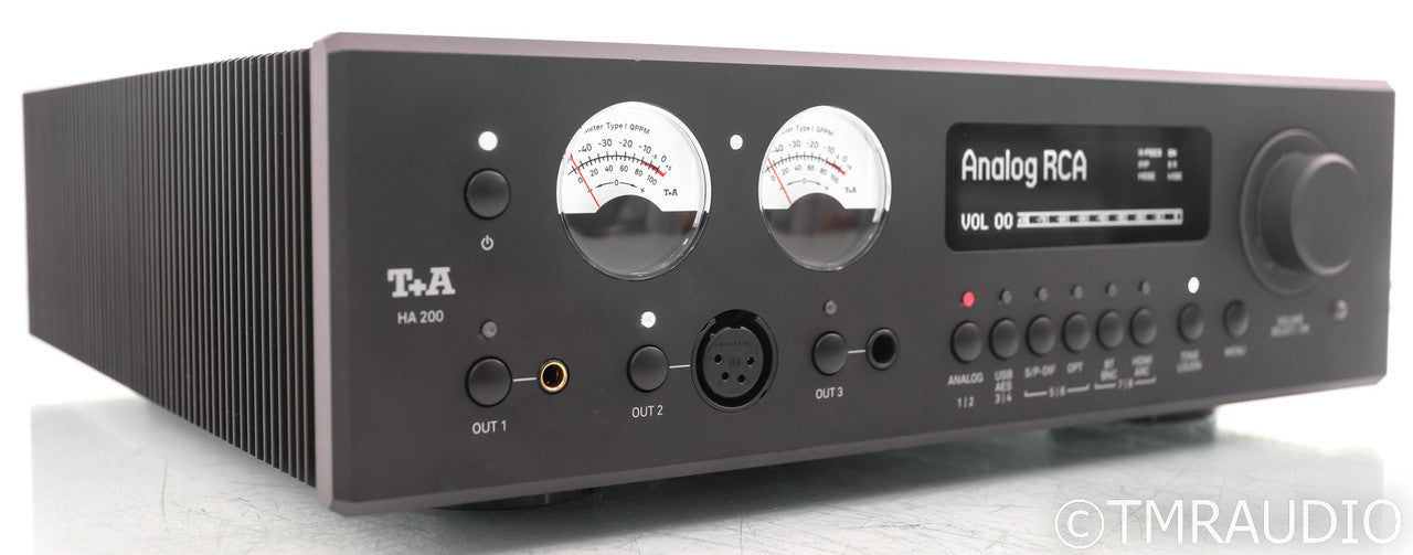 T+A HA 200 Headphone Amplifier / DAC; D/A Converter; USB; Bluetooth