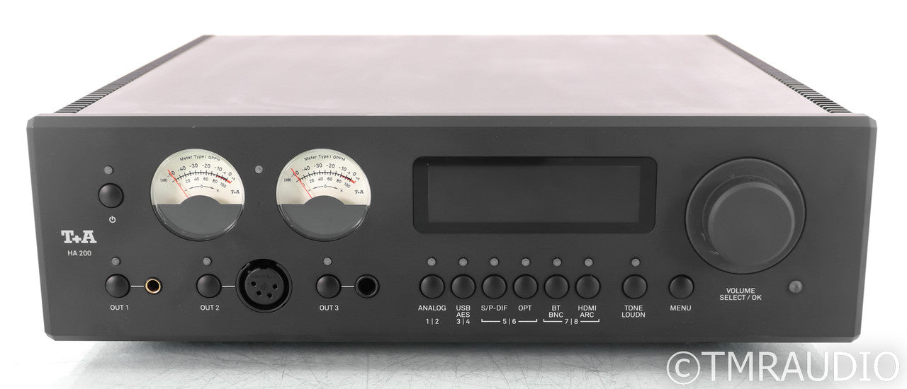 T+A HA 200 Headphone Amplifier / DAC; D/A Converter; USB; Bluetooth