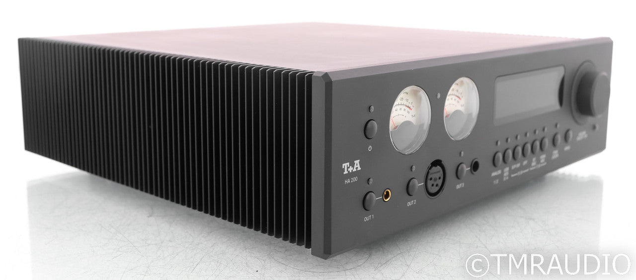 T+A HA 200 Headphone Amplifier / DAC; D/A Converter; USB; Bluetooth